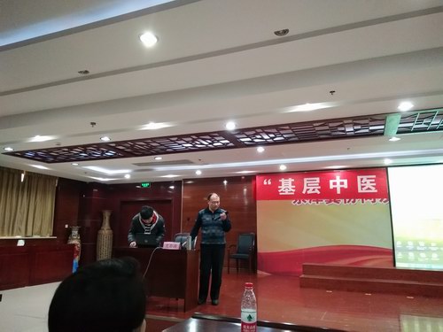 ”基層中醫(yī)圓夢燕趙行“走進涿州