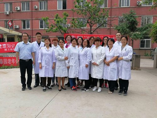 五絕指針技術(shù)服務(wù)進(jìn)駐中鐵建工集團(tuán)醫(yī)院