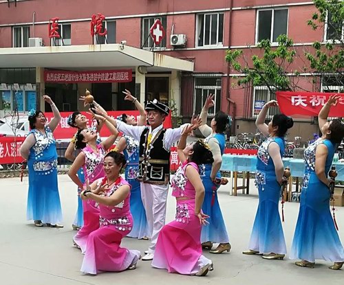 五絕指針技術(shù)服務(wù)進(jìn)駐中鐵建工集團(tuán)醫(yī)院