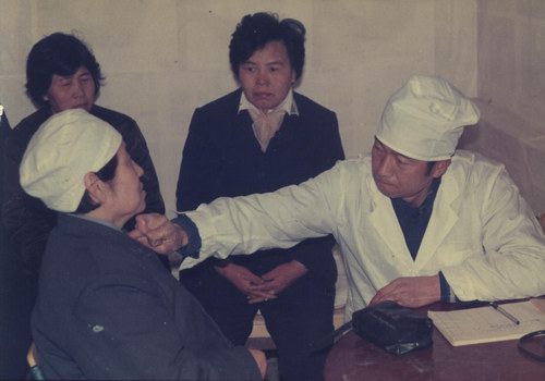 第三代傳承人張寶增