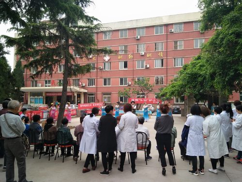 五絕指針技術(shù)服務(wù)進(jìn)駐中鐵建工集團(tuán)醫(yī)院