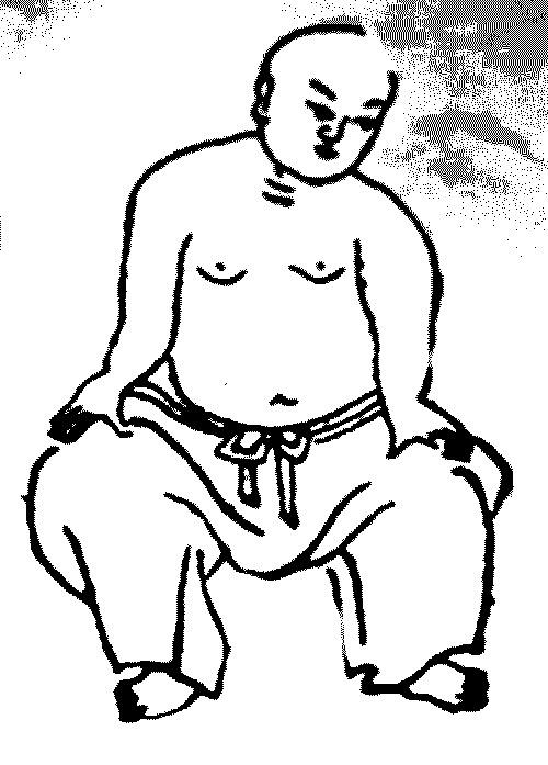 養(yǎng)生小動(dòng)作:八段錦 搖頭擺尾去心火